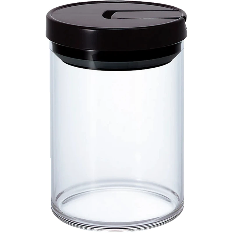 Hario Kaffeedose M / Schwarz, 800 ml MCNR-200-B by Hario color Svart