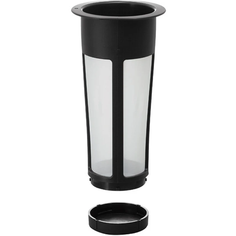 Mizudashi (Cold Brew) Kaffeekanne 14 / Schwarz – Hario MCPN-14-B by Hario color Svart