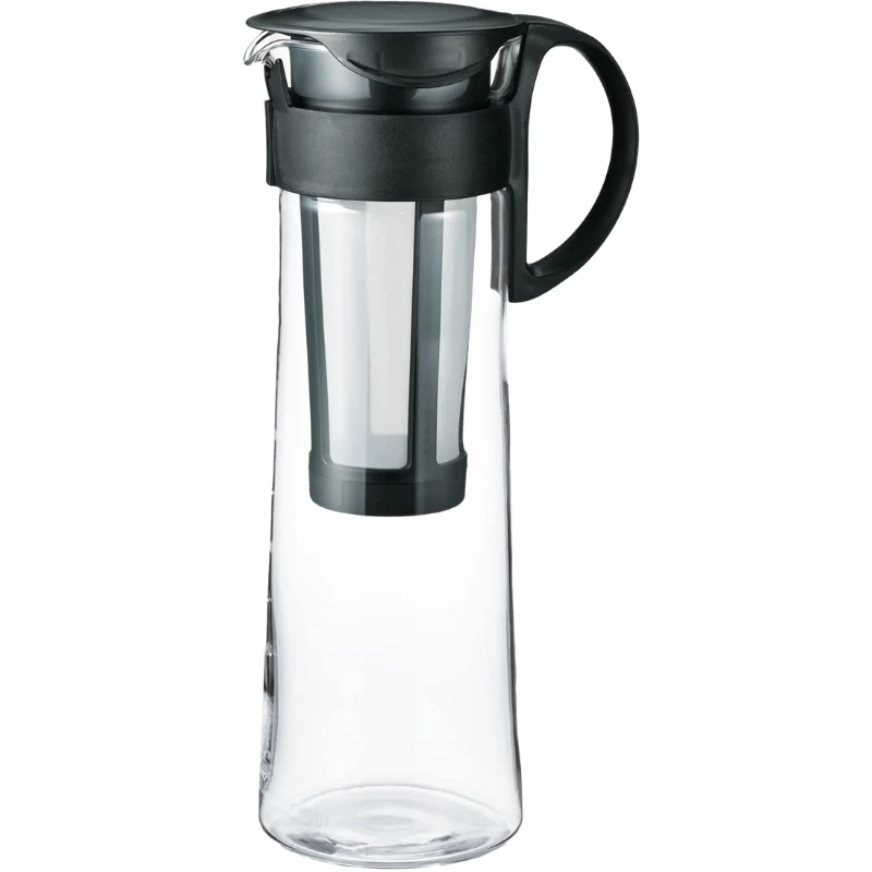 Mizudashi (Cold Brew) Kaffeekanne 14 / Schwarz – Hario MCPN-14-B by Hario color Svart