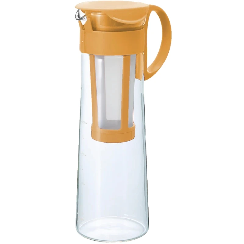 Mizudashi Cold Brew Kaffeebereiter Mocca - Hario MCPN-14-MC-EU by Hario color Svart
