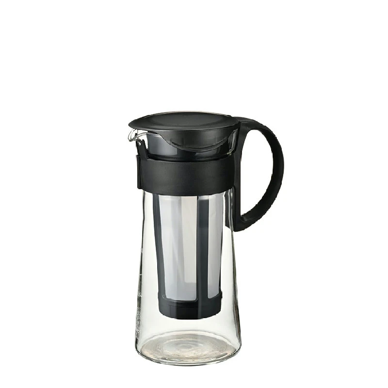 Hario Mizudashi Cold Brew Kaffeebereiter 7 / Schwarz MCPN-7-B by Hario color Svart