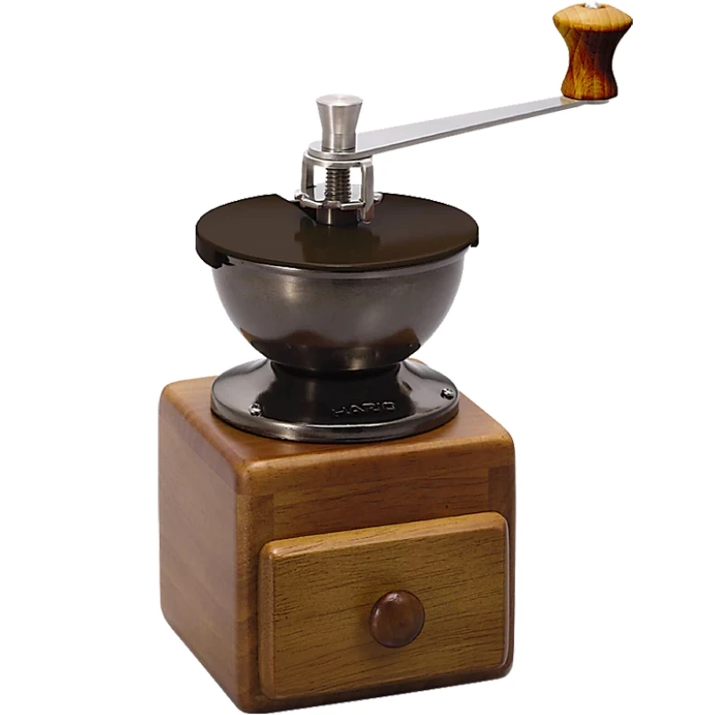 Kleine Kaffeemühle – Hario MMR-2 by Hario color Svart