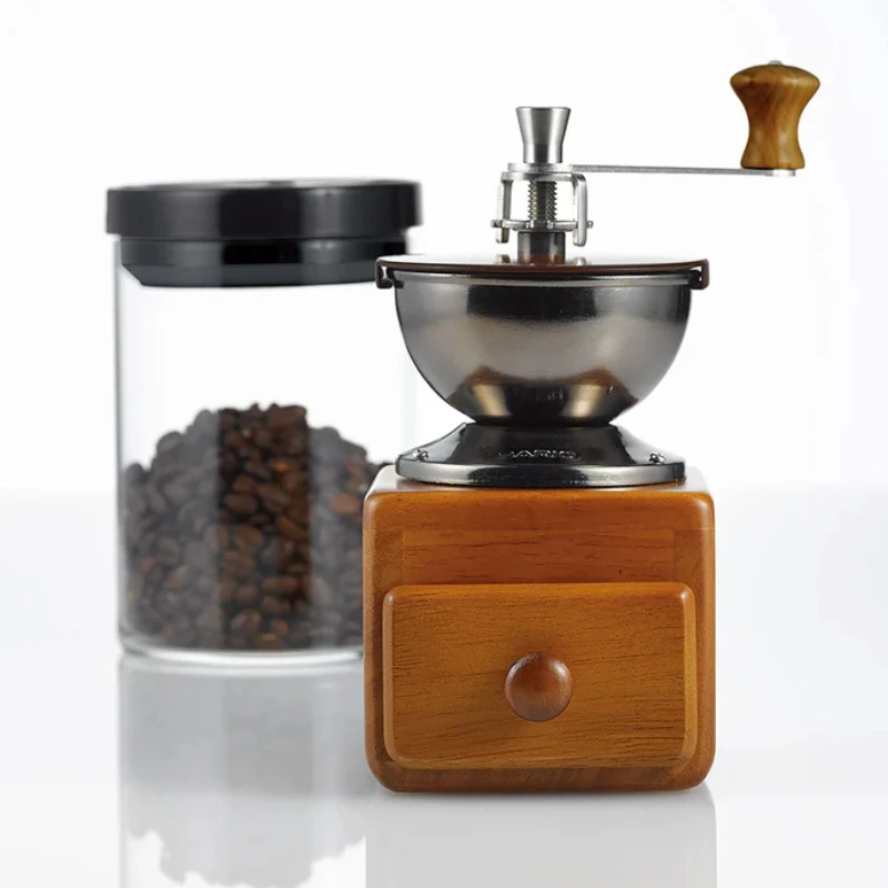 Kleine Kaffeemühle – Hario MMR-2 by Hario color Svart