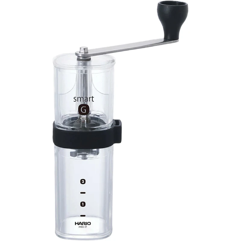 Hario Smart G Handkaffeemühle MSGN-2-T by Hario color Svart