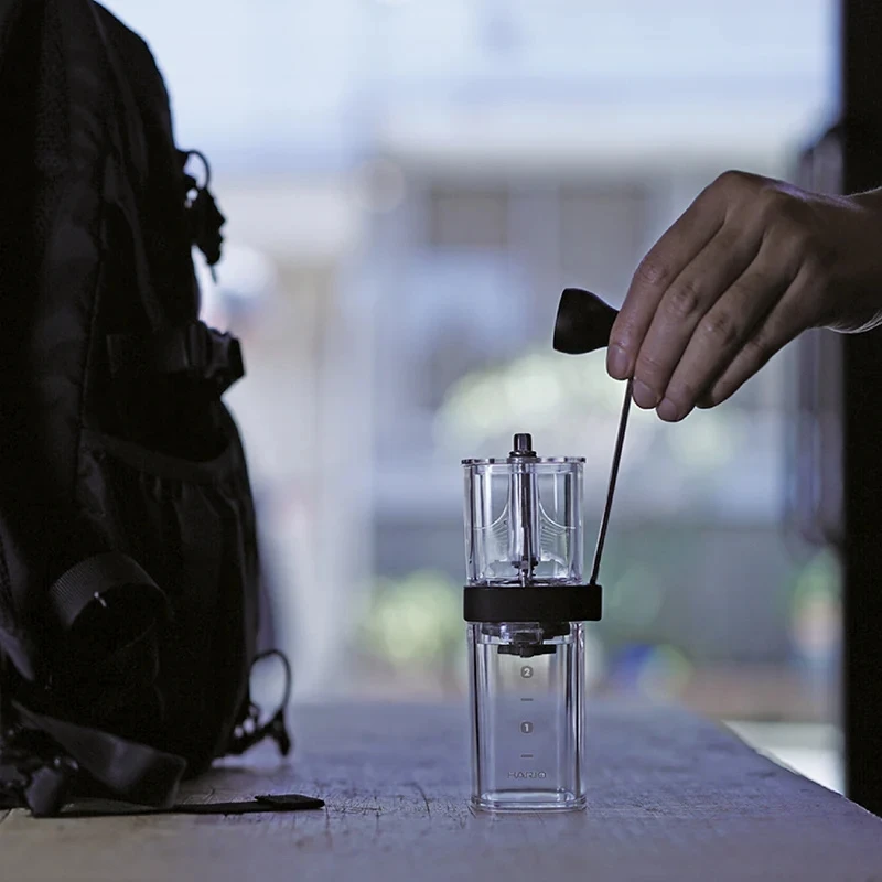 Hario Smart G Handkaffeemühle MSGN-2-T by Hario color Svart