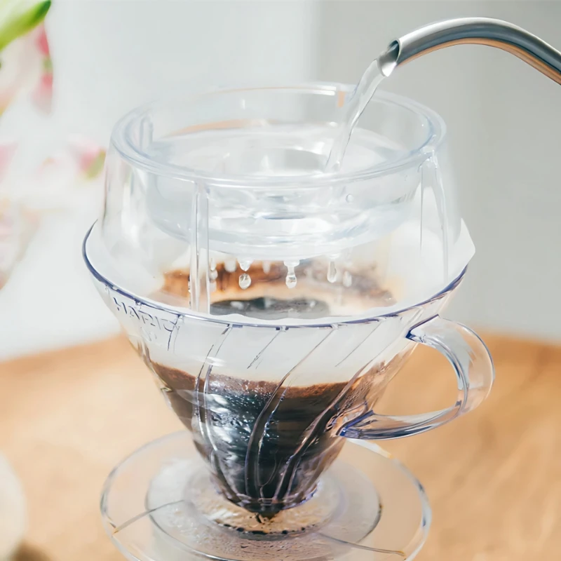 Hario V60 Drip-Assist Set PDA-1524-T by Hario color Svart
