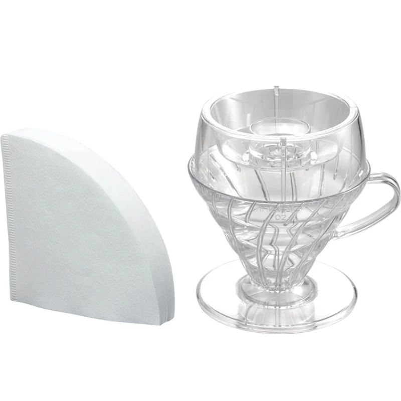 Hario V60 Drip-Assist Set PDA-1524-T by Hario color Svart