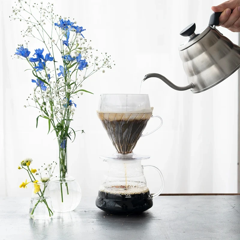 Hario V60 Drip-Assist Set PDA-1524-T by Hario color Svart