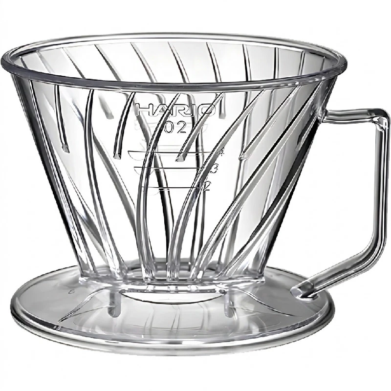 Pegasus Dripper 02 - Hario PED-02-T by Hario color Svart