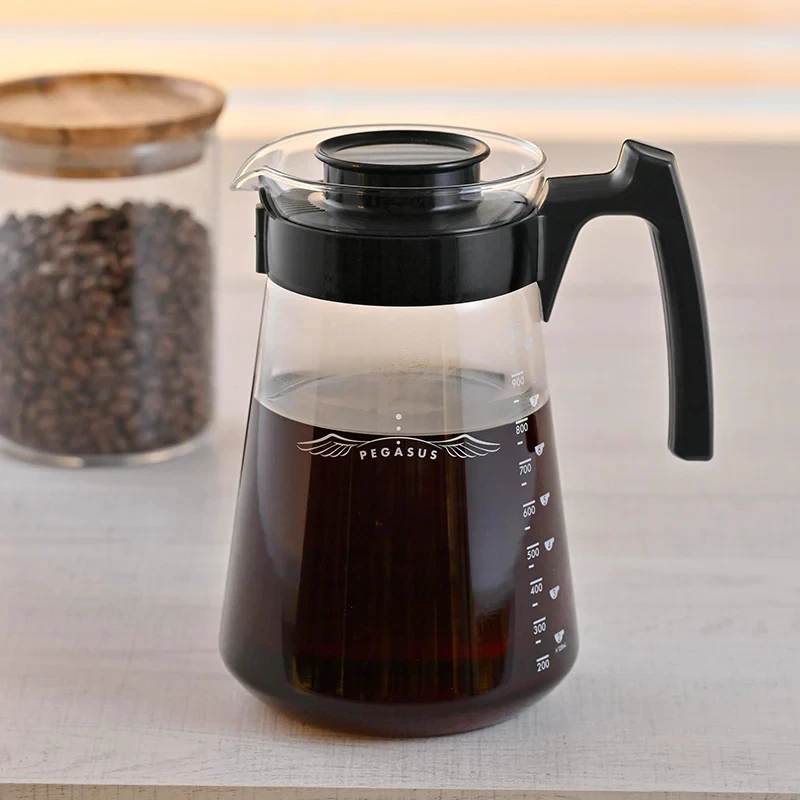 Pegasus Server 1000 ml - Hario PES-03-B by Hario color Svart