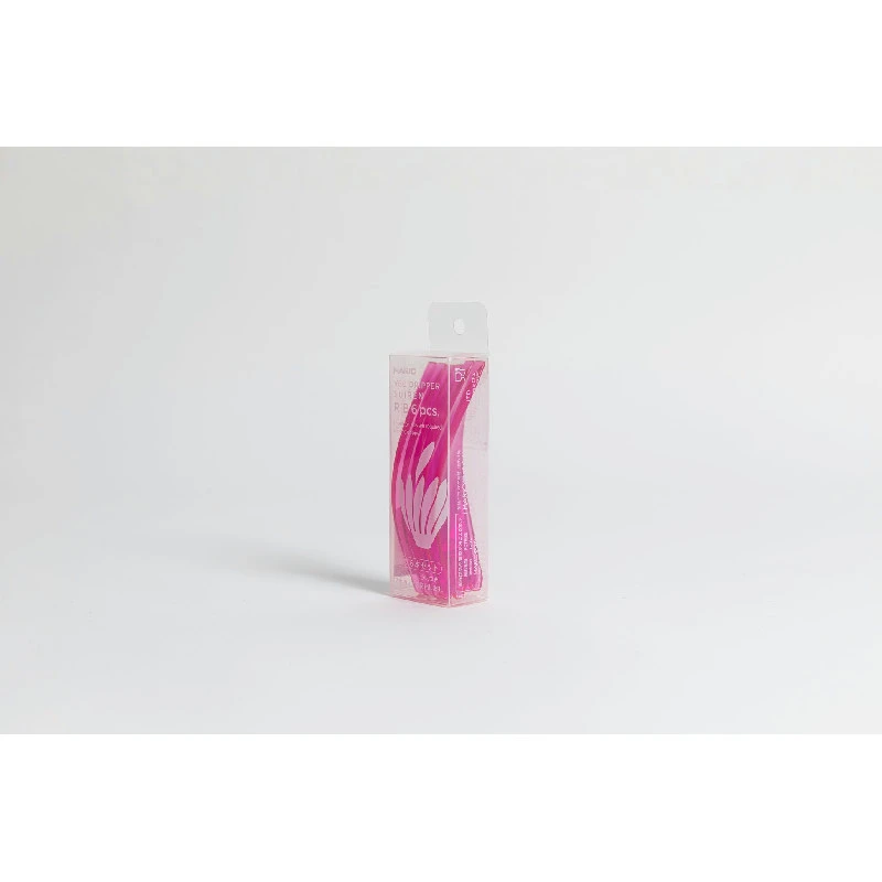 HARIO SUIREN Rippen-Set 6-teilig, Transparent Pink RIB-6-TPR by Hario color Svart