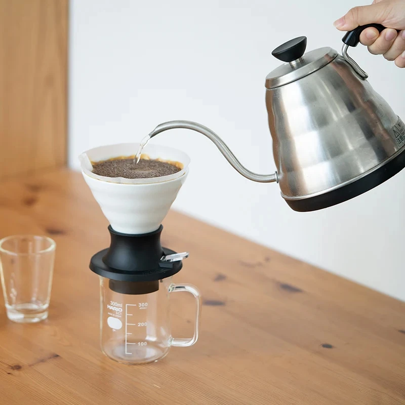 Keramik Immersion Dripper SWITCH 200 ml – Hario SSDC-200-W by Hario color Svart
