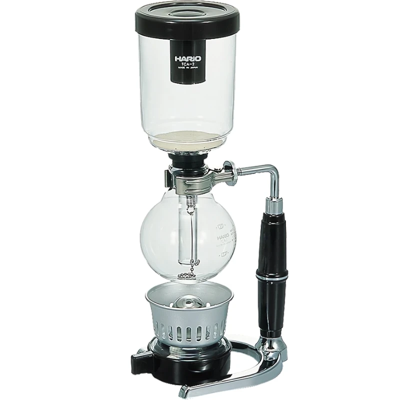Kaffeesiphon "Technica" – Hario 2 Tassen (240 ml) TCAR-2 by Hario color Svart