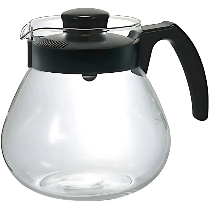 Kaffee- & Teeserver "Teco" 1,0 L – Hario TCR-100-B by Hario color Svart