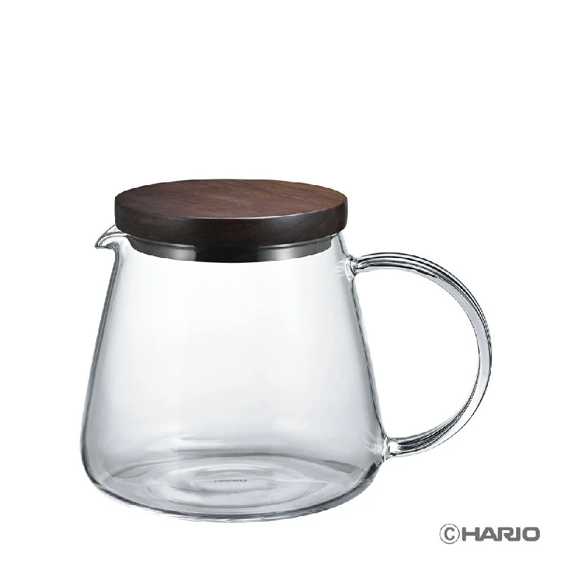 Kaffeeserver Walnussholz - Hario VBS-60-WN by Hario color Svart