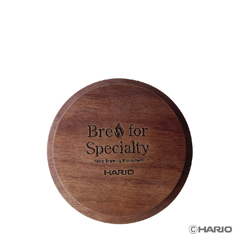 Kaffeeserver Walnussholz - Hario VBS-60-WN by Hario color Svart