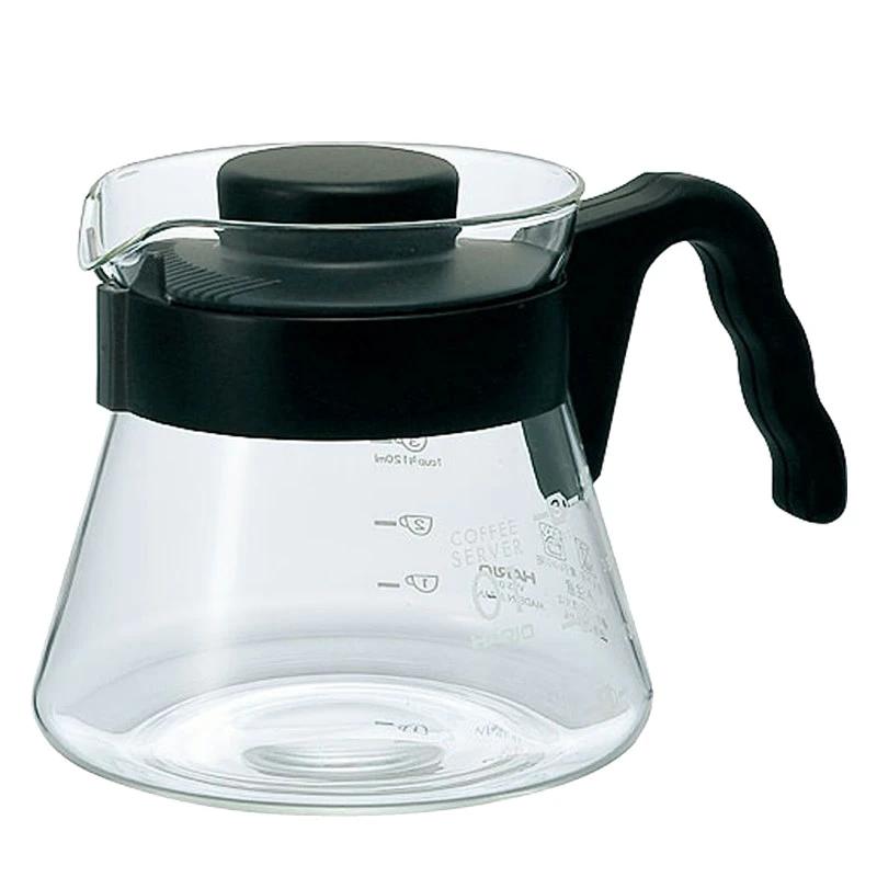HARIO V60 Kaffeekanne 450 ml VCS-01B by Hario color Svart