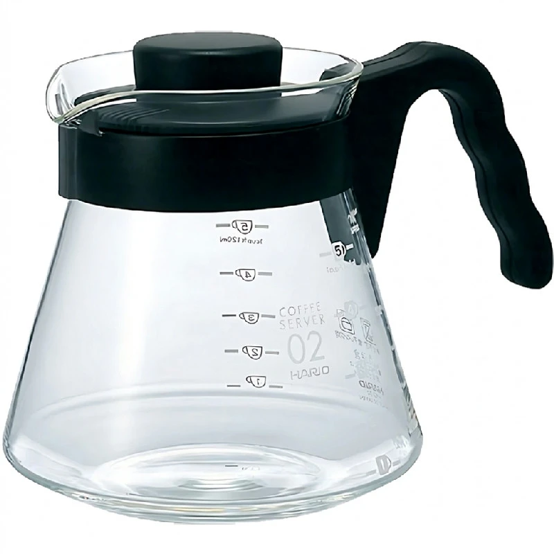HARIO V60 Kaffeekanne 700 ml VCS-02B by Hario color Svart