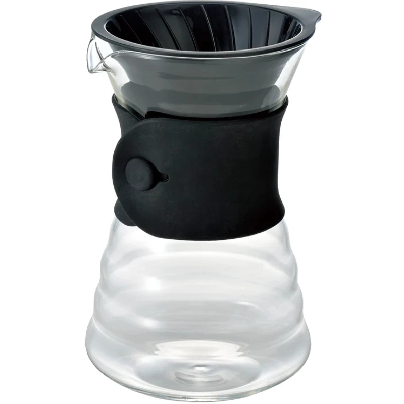 Hario V60 Drip Karaffe VDD-02B by Hario color Svart