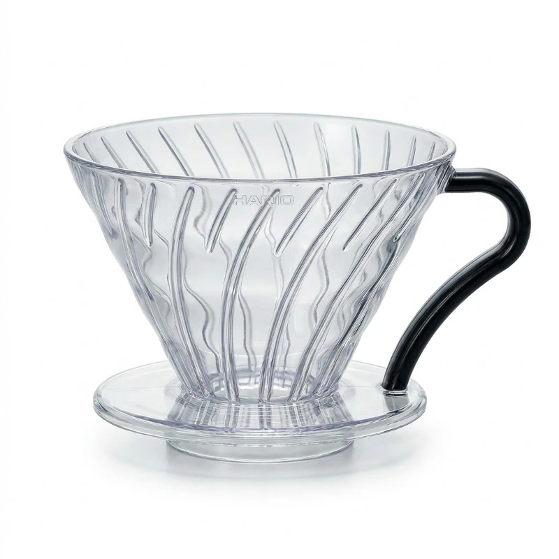 HARIO V60 Dripper Suiren – Rainbow, 1–4 Tassen VDSU-02-NJ by Hario color Svart