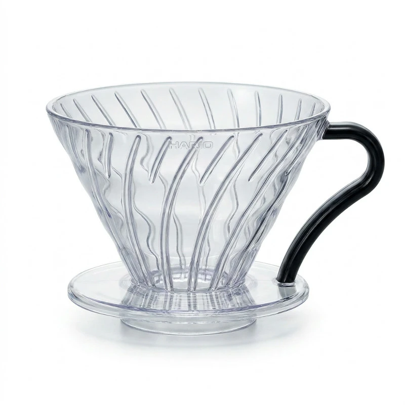 HARIO V60 Dripper Suiren – Rainbow, 1–4 Tassen VDSU-02-NJ by Hario color Svart