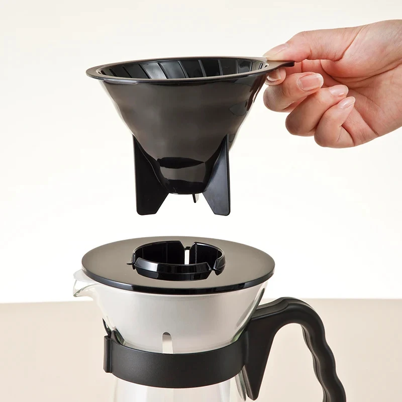 Hario V60 Eiskaffeebereiter VIC-02B by Hario color Svart