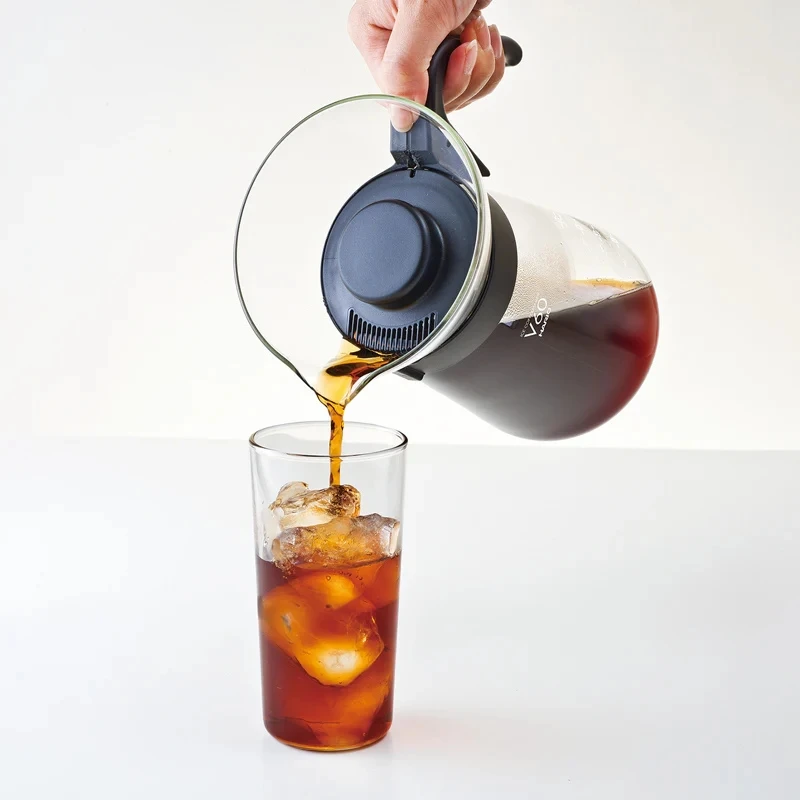 Hario V60 Eiskaffeebereiter VIC-02B by Hario color Svart