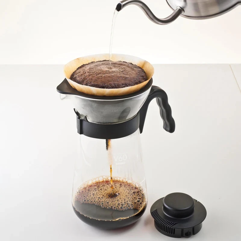 Hario V60 Eiskaffeebereiter VIC-02B by Hario color Svart