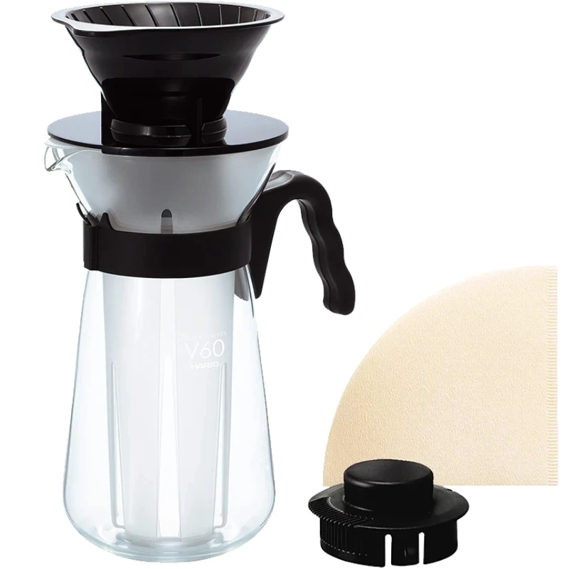 Hario V60 Eiskaffeebereiter VIC-02B by Hario color Svart