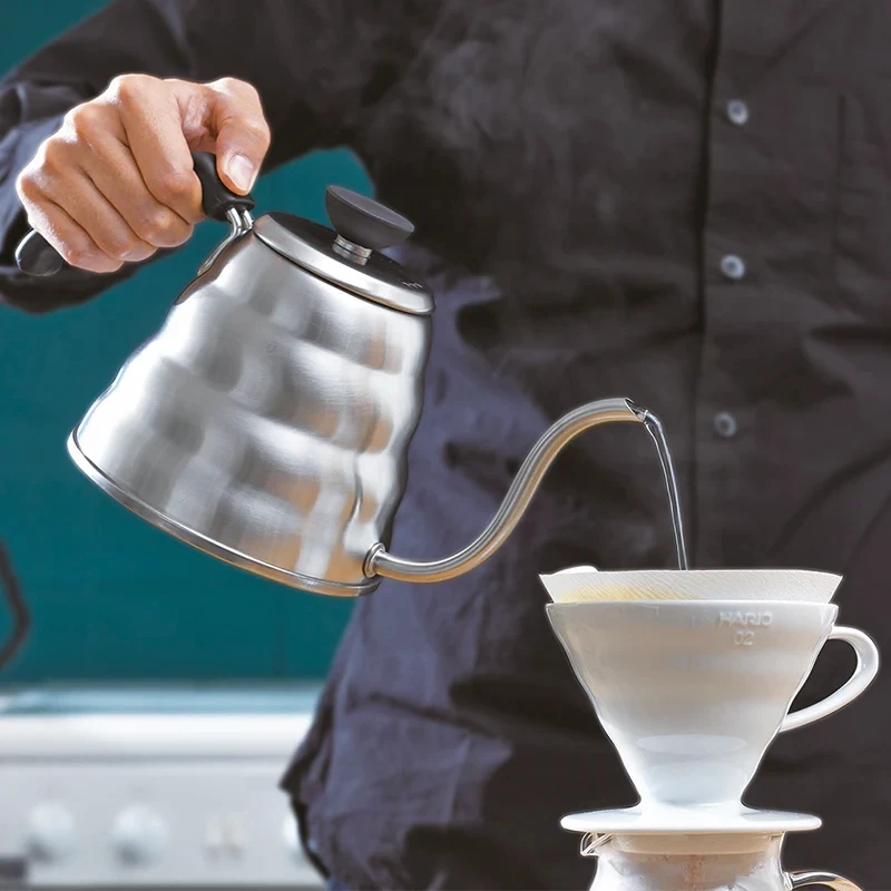 HARIO V60 Drip Kettle „Buono“ 500 ml VKBR-70-HSV by Hario color Svart