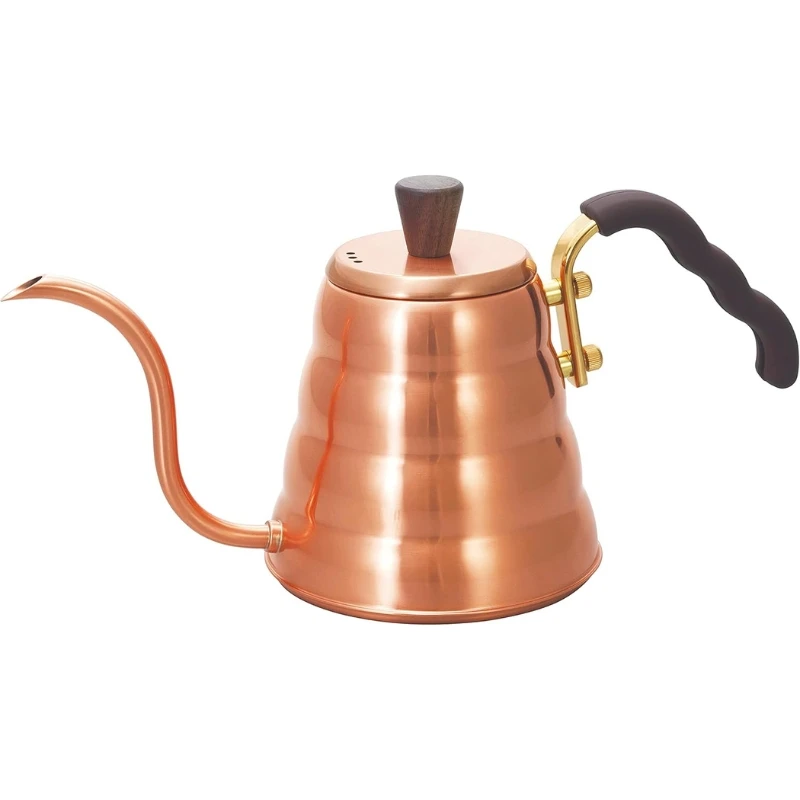 Hario V60 Drip Kettle „Buono“ Kupfer 700 ml VKBR-90-CP by Hario color Svart