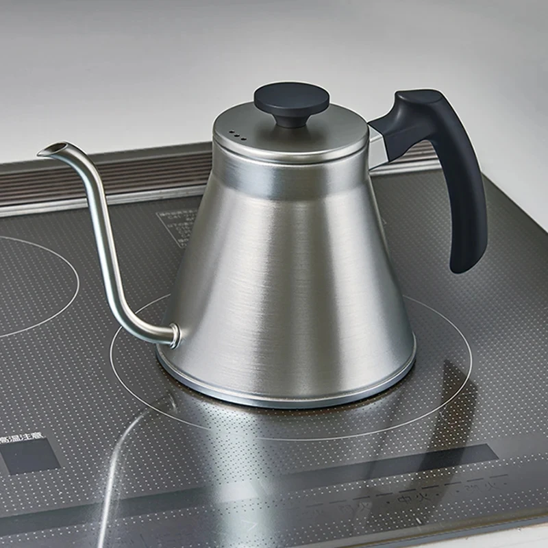 HARIO V60 Drip Kettle Fit Wasserkessel VKF-120-HSV by Hario color Svart