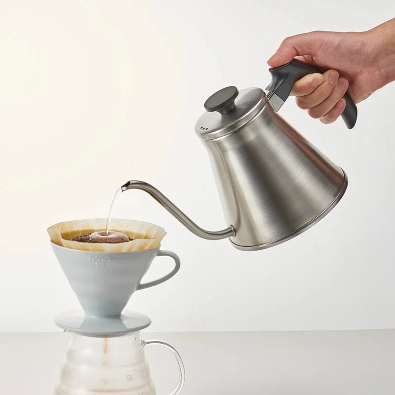 HARIO V60 Drip Kettle Fit Wasserkessel VKF-120-HSV by Hario color Svart