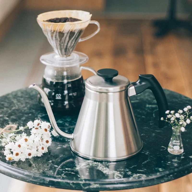 HARIO V60 Drip Kettle Fit Wasserkessel VKF-120-HSV by Hario color Svart