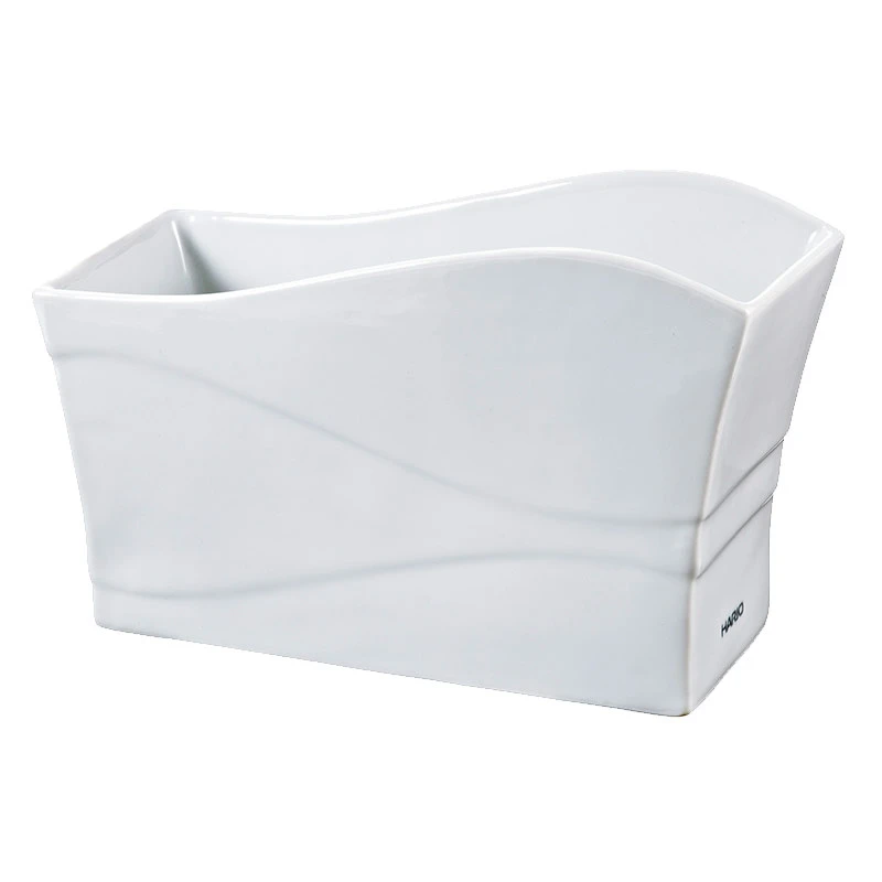 HARIO V60 Filterpapierhalter Keramik – Weiß VPS-100W by Hario color Svart