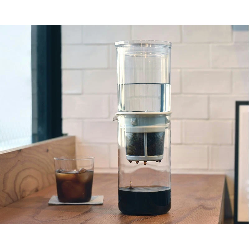 HARIO Water Dripper Drop – 600 ml WDDR-5-PGR by Hario color Svart