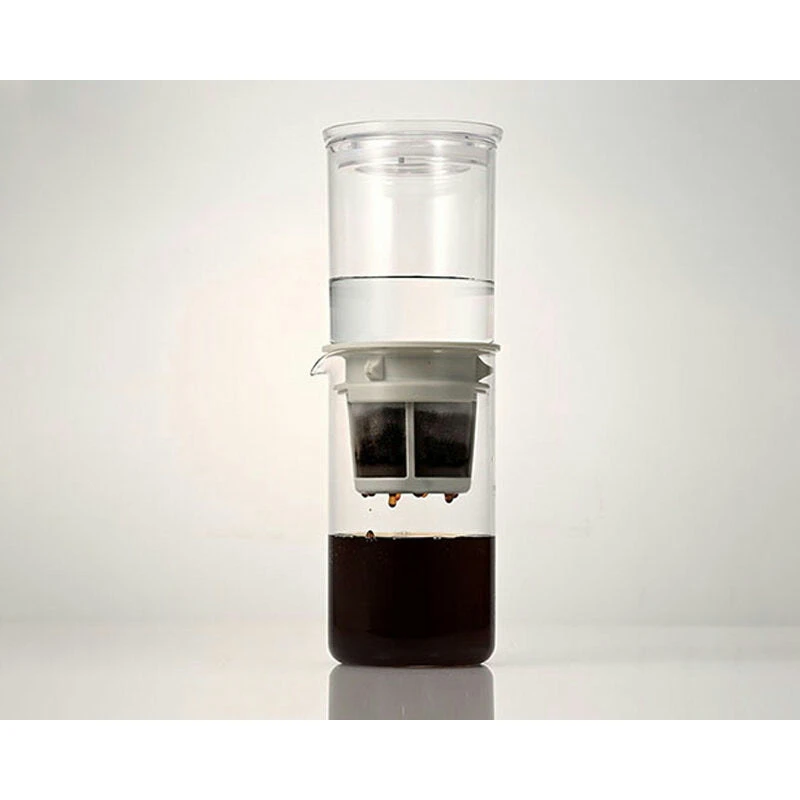 HARIO Water Dripper Drop – 600 ml WDDR-5-PGR by Hario color Svart