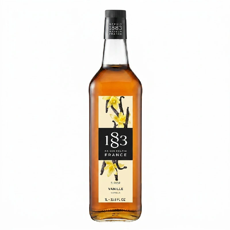 1883 Sirup Vanille / Vanille FL 25 61122 by 1883 color Svart