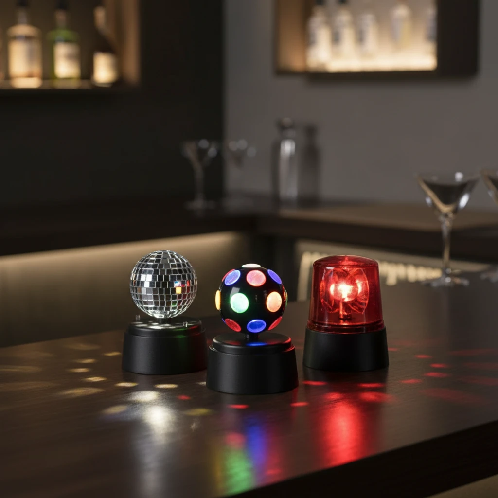 Koop Discolicht-Set 3-tlg. 109500170 by Koop color Svart