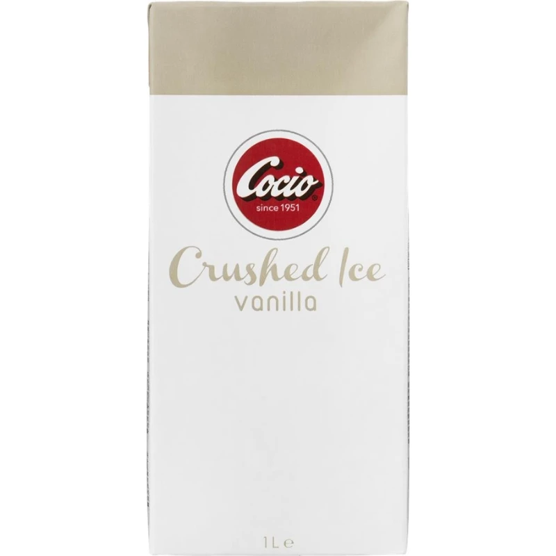 Cocio Crushed Ice Vanilla KRT 100 206473 by COCIO color Svart