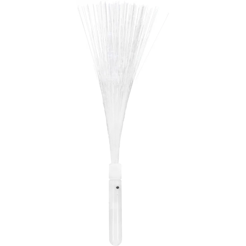 Glasfaser-Leuchtstab 35 cm 491021590 by Koop color Svart