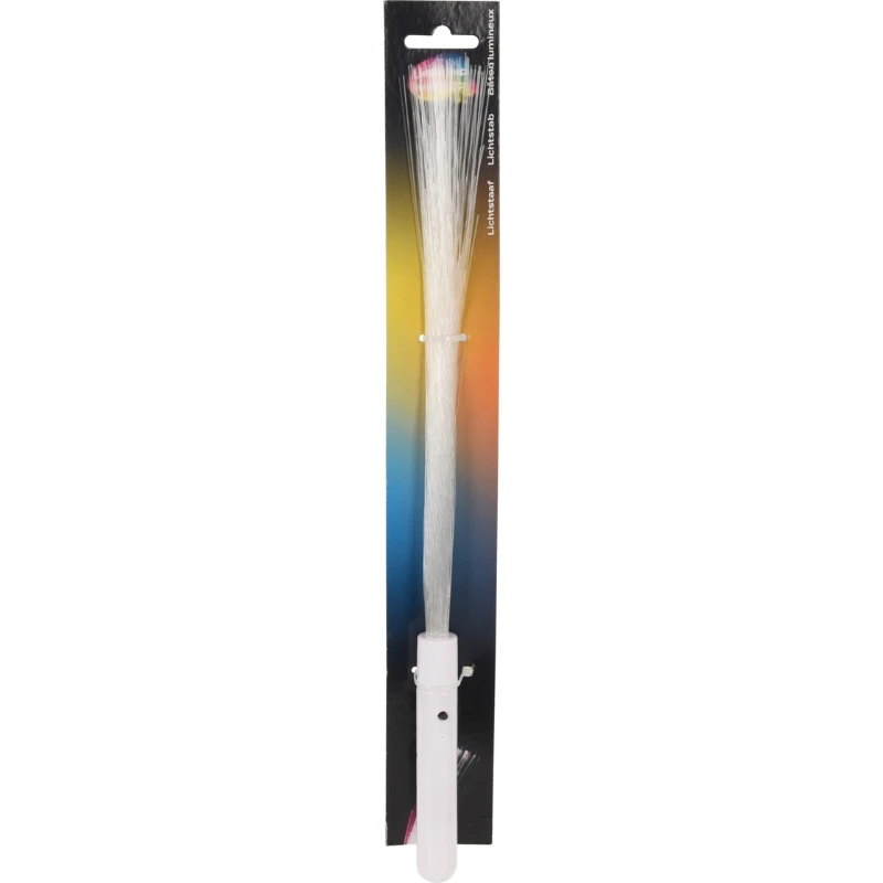 Glasfaser-Leuchtstab 35 cm 491021590 by Koop color Svart