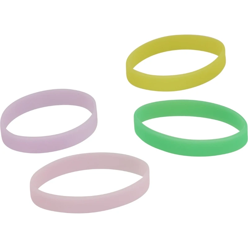 Knicklichter Armbänder 4 Stk. 491022420 by Koop color Svart