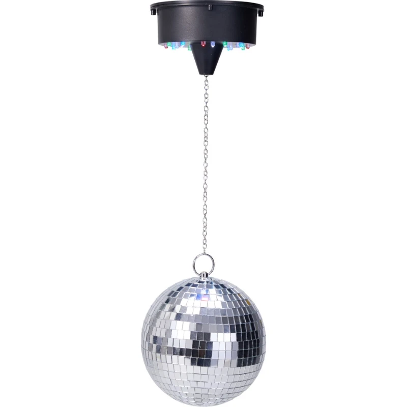 Discokugel Silber 15 cm 491502080 by Koop color Svart