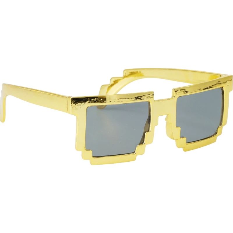 Partybrille 14x14x5 cm 495460390 by Koop color Svart
