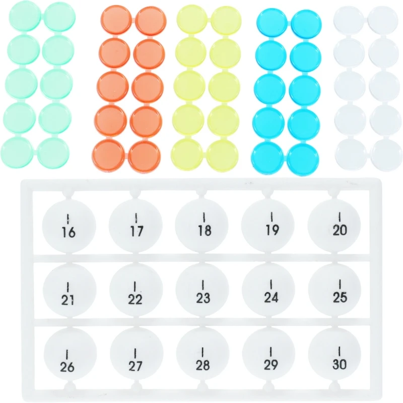 Bingo-Spielset PP 18x18x16 cm 497200240 by Koop color Svart