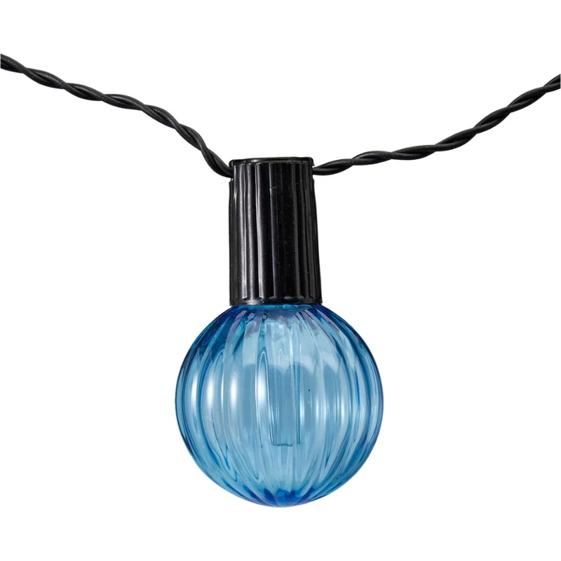 Party-Lichterkette Solar, 10 Stk. klar AF5700210 by Koop color Svart