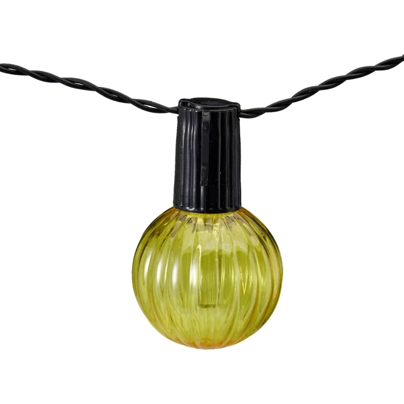 Party-Lichterkette Solar, 10 Stk. klar AF5700210 by Koop color Svart