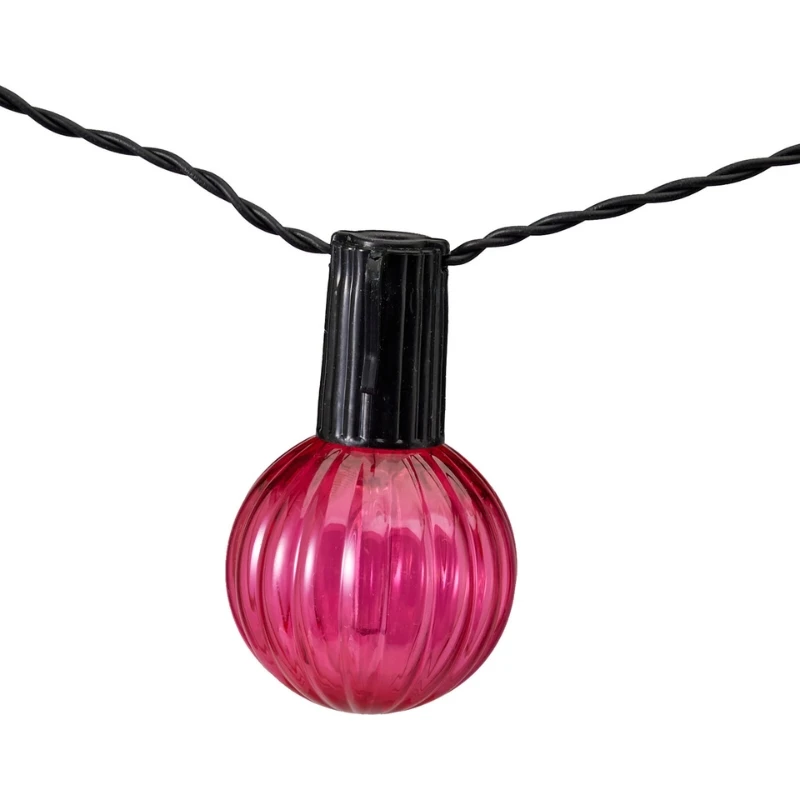 Party-Lichterkette Solar, 10 Stk. klar AF5700210 by Koop color Svart