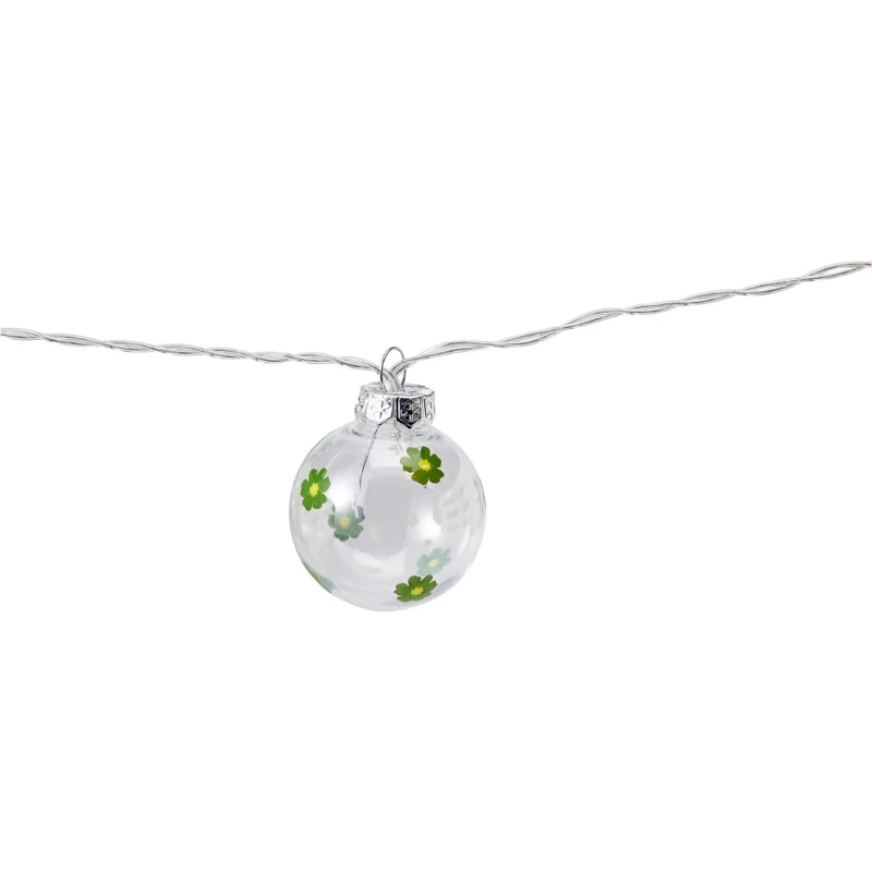 LED-Lichterkette 10 Stk. Blumen-Design AF5700250 by Koop color Svart